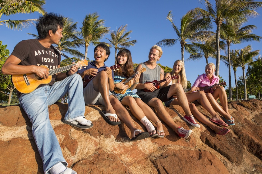 studera på hawaii språkresa och språkkurser
