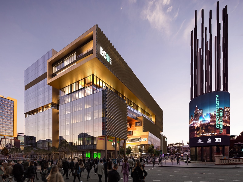 edith cowan university ecu city campus