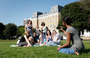 university of portsmouth campus