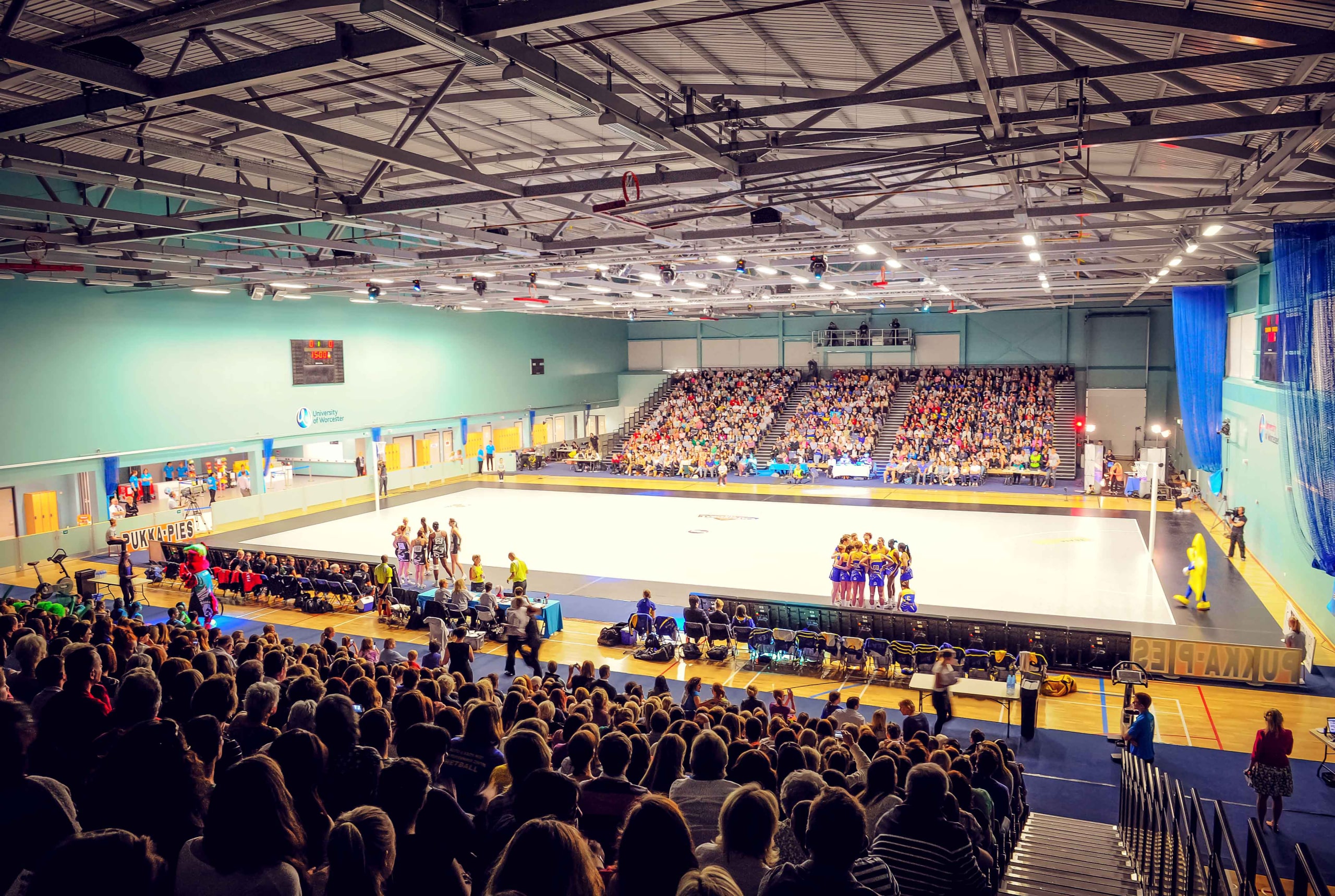 university of worcester sports arena
