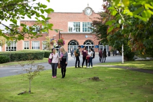 university of worcester campus