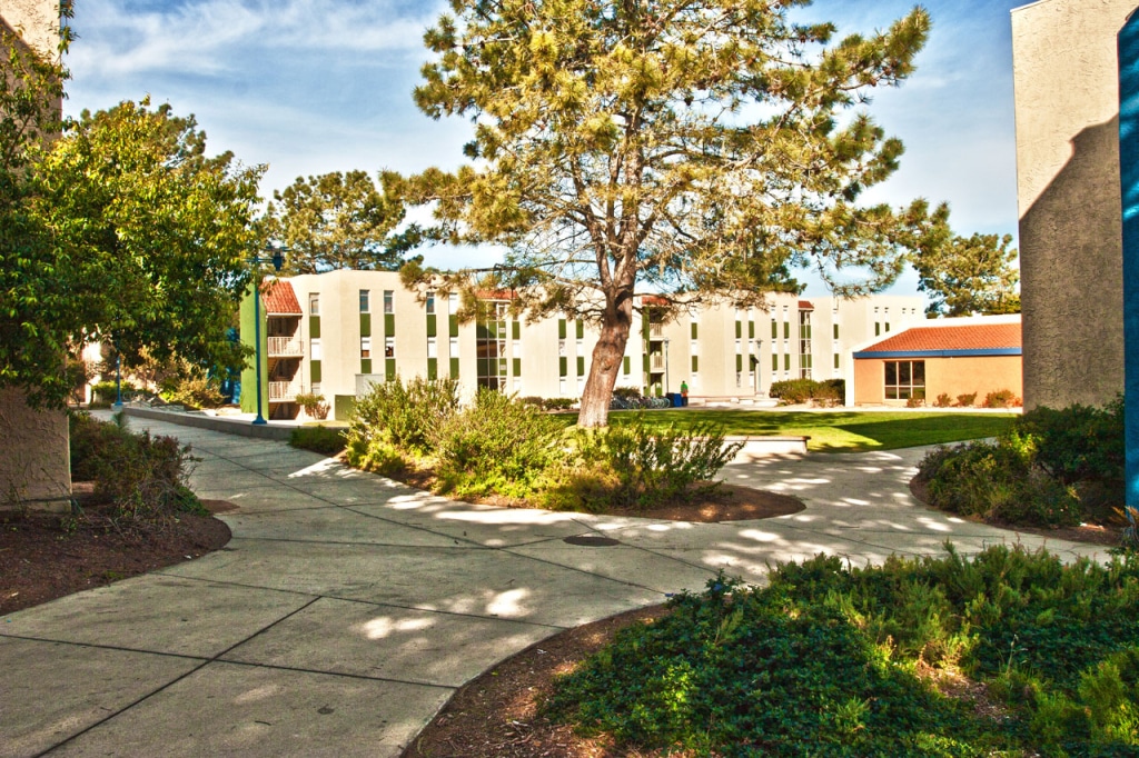 California State University Monterey Bay campus housing

