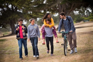 California State University Monterey Bay students campus