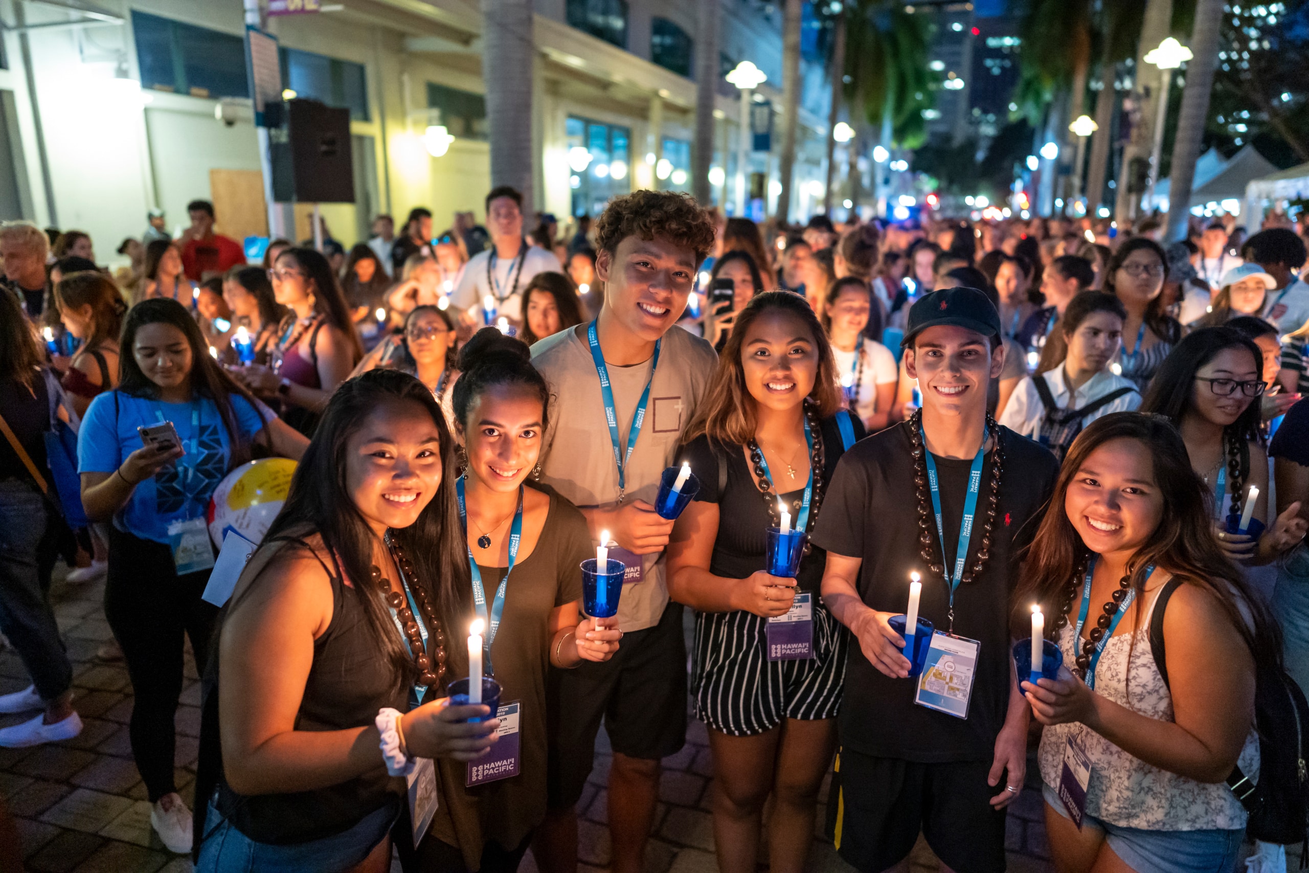 Hawai’i Pacific University hpu students