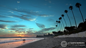 uc santa barbara campus beach