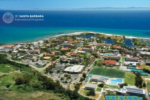 uc santa barbara campus aerial