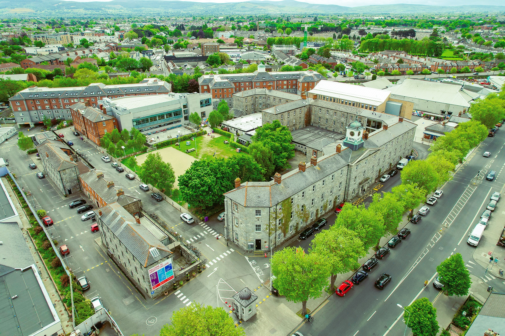 griffith college main campus dublin