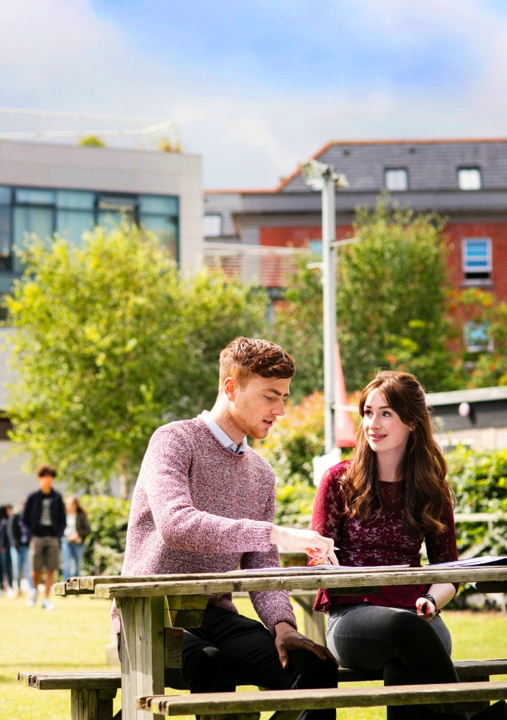 Griffith College Dublin study abroad students