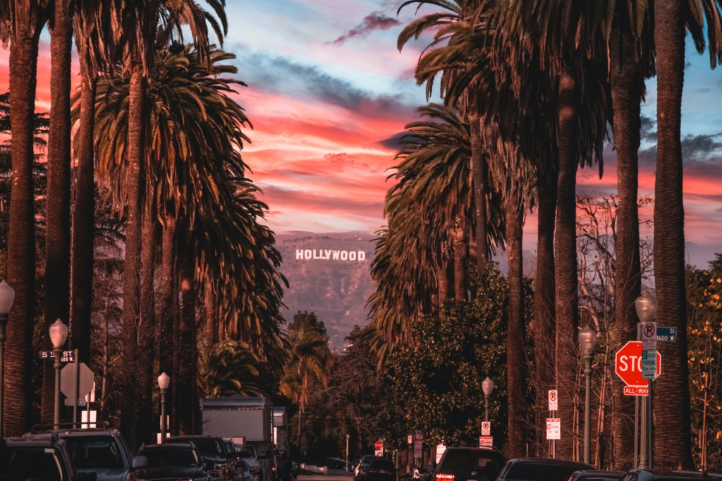 los angeles hollywood sign