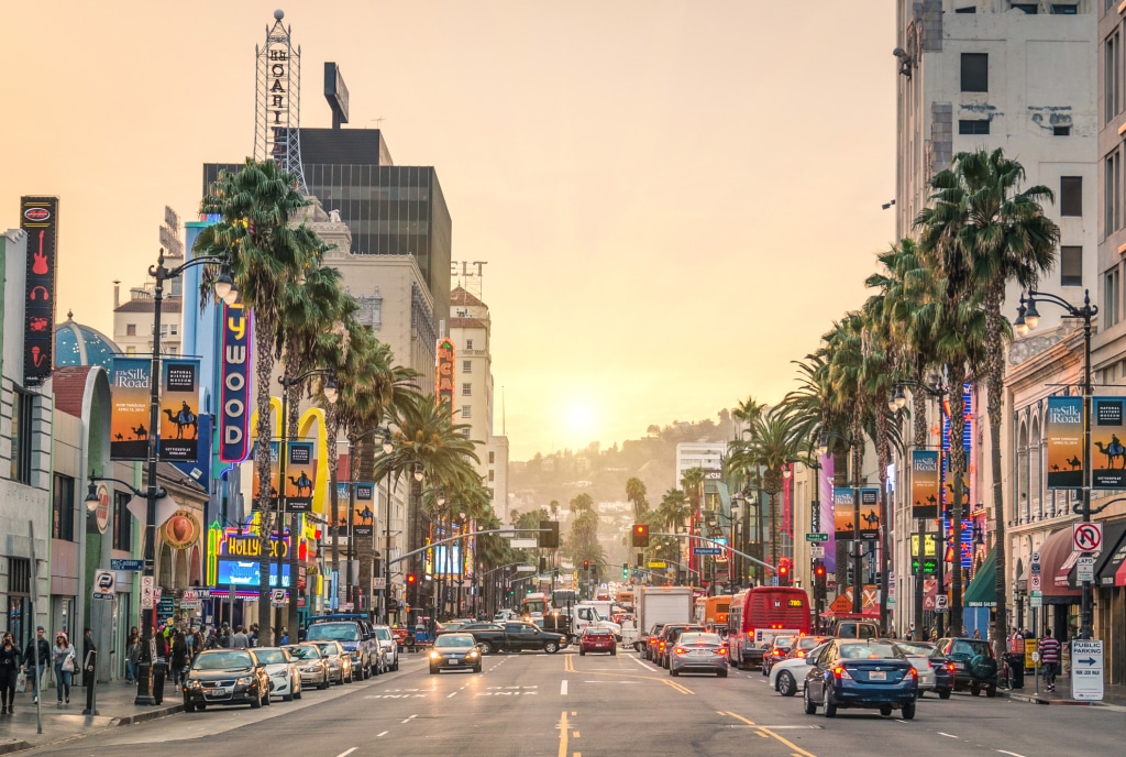 los angeles hollywood student housing
