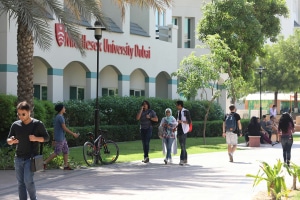 mdx dubai middlesex university dubai campus students