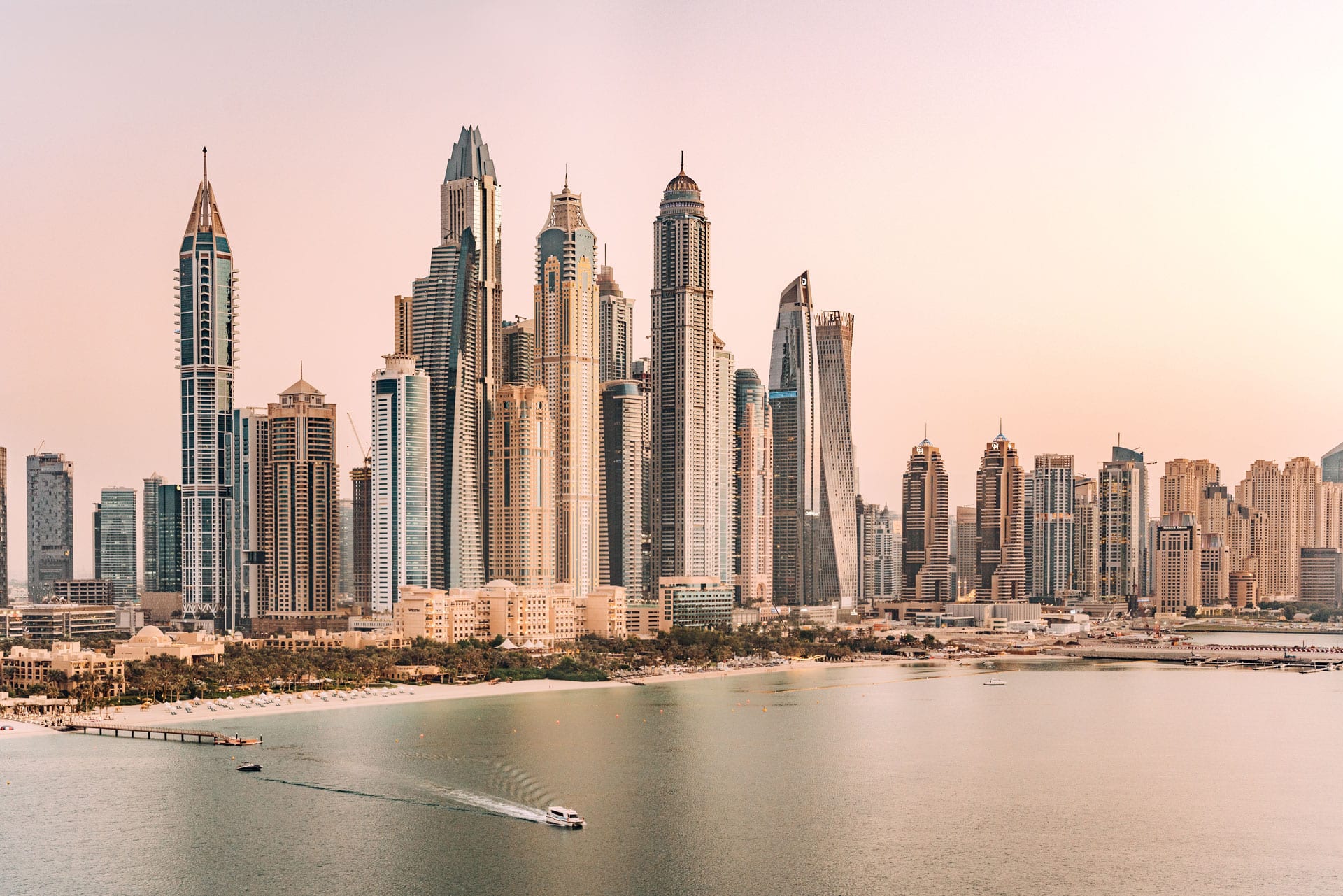 murdoch university dubai skyline