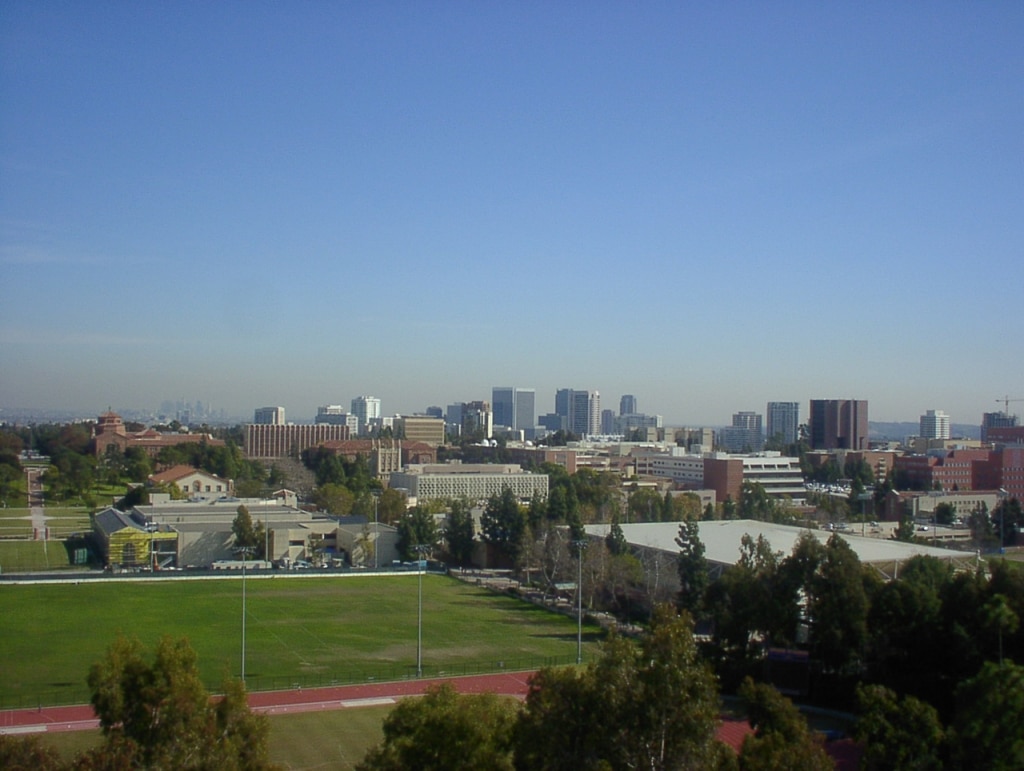 ucla campus