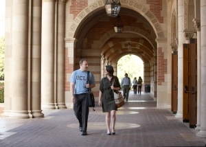 ucla extension students on campus