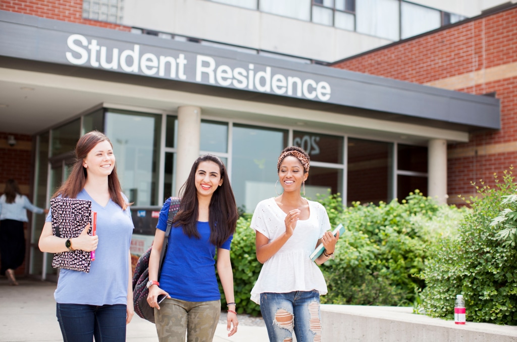 humber college student residence