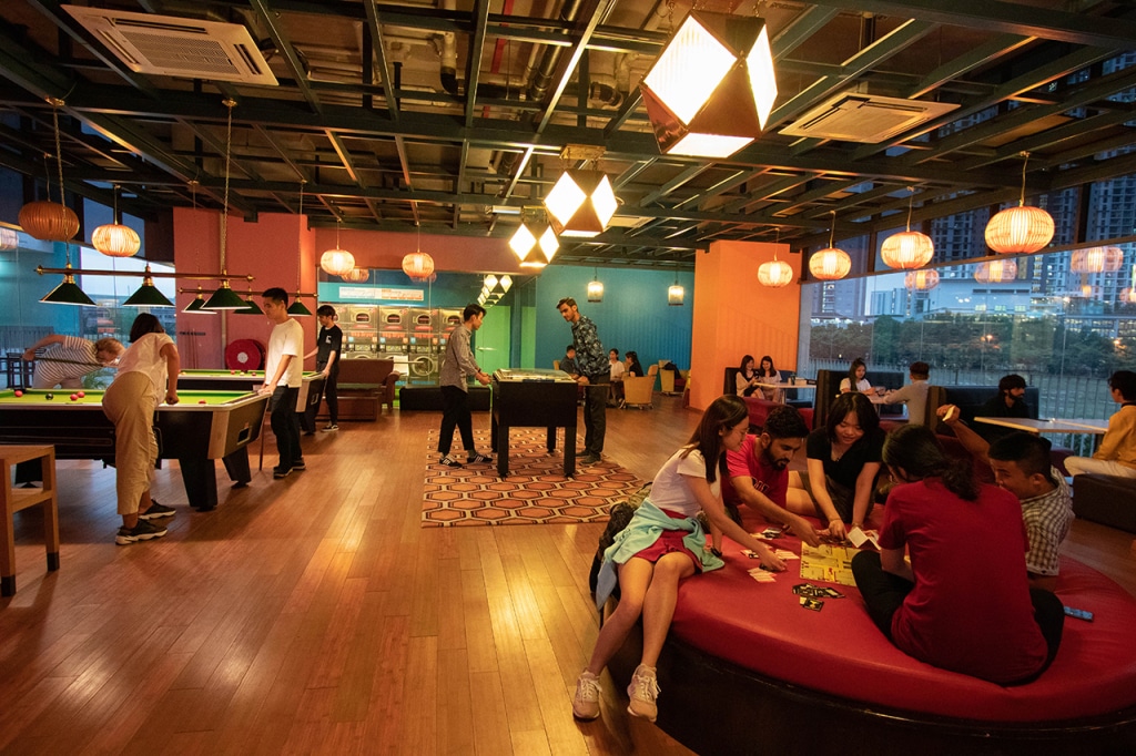 asia pacific university student residence