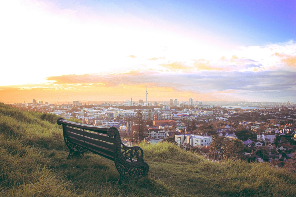 auckland nya zeeland