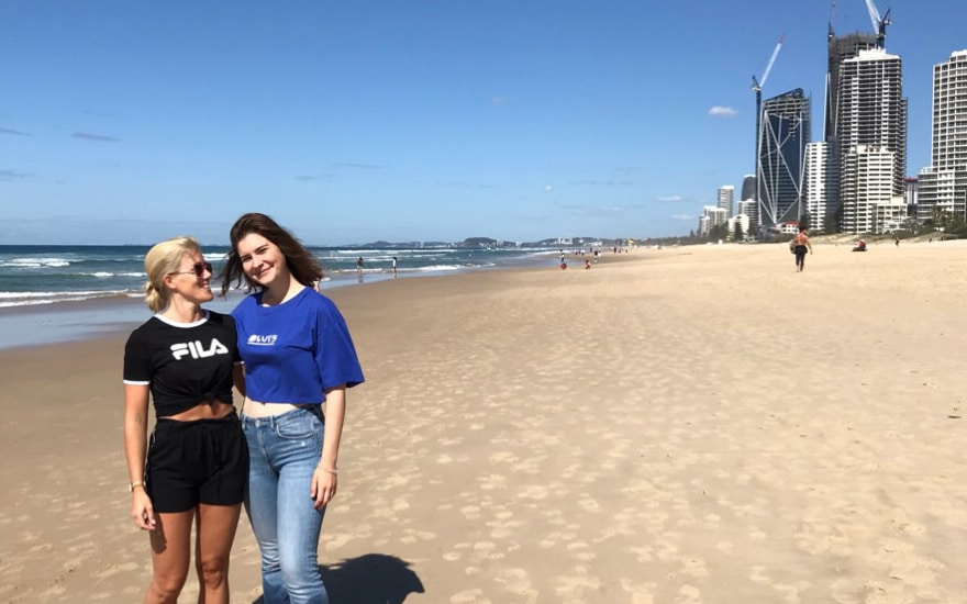 alexandra student australien