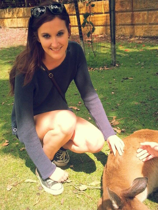 emma studerar i perth australien