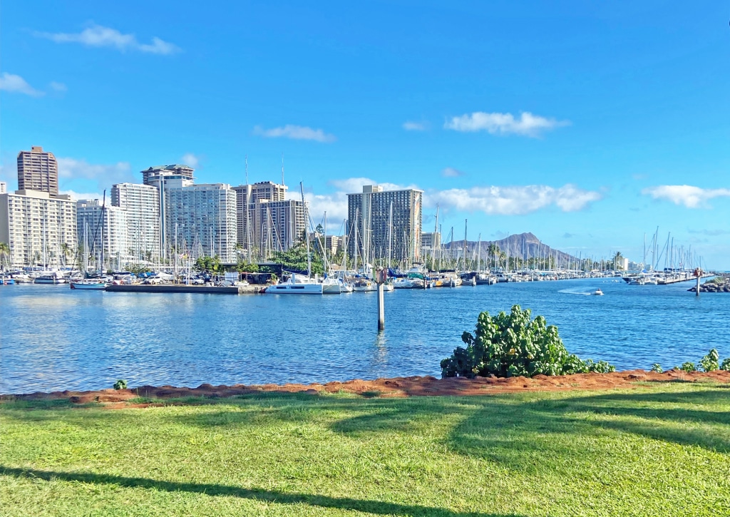 att studera i hawaii