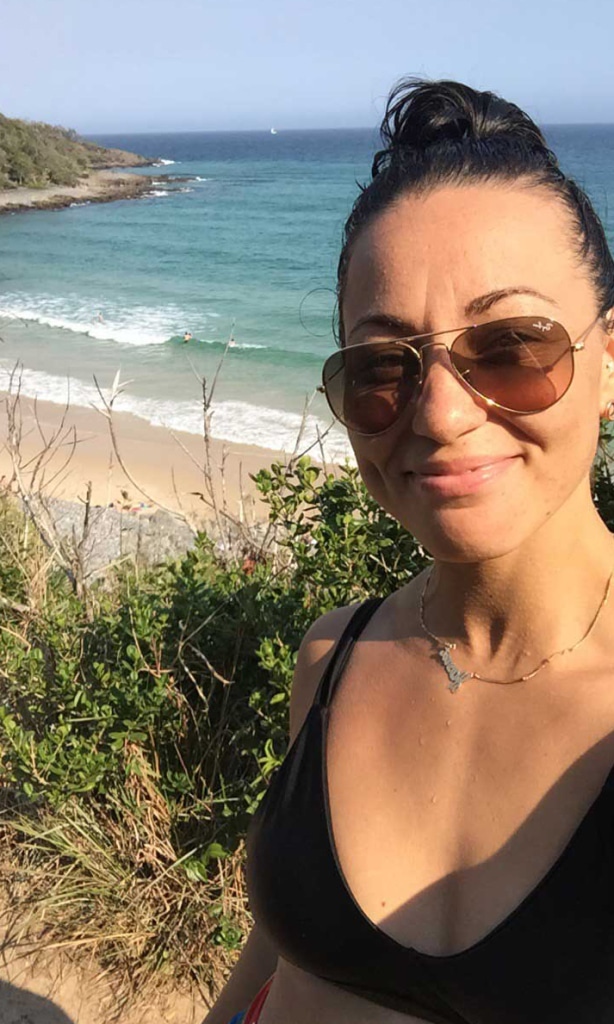 student i sunshine coast australien