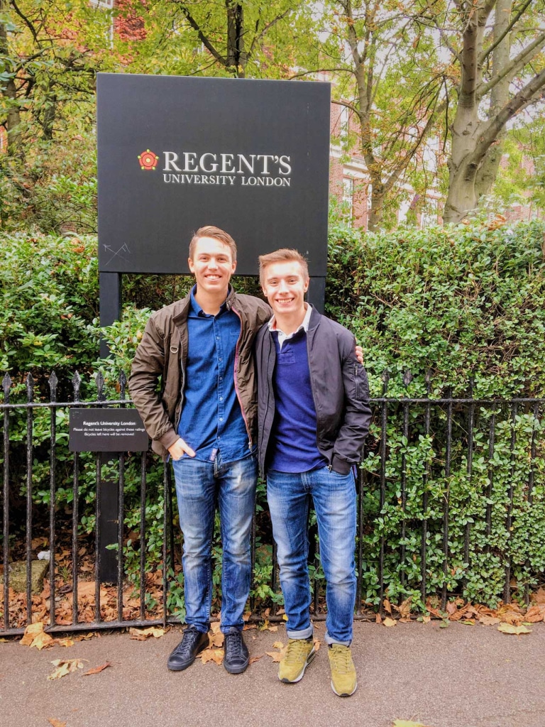 study abroad regents university london