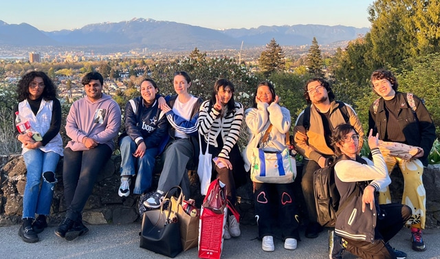 studera på vancouver film school kanada