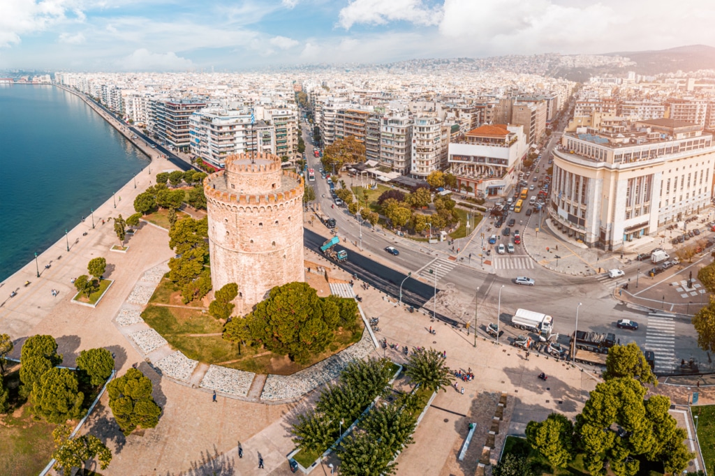 thessaloniki city view