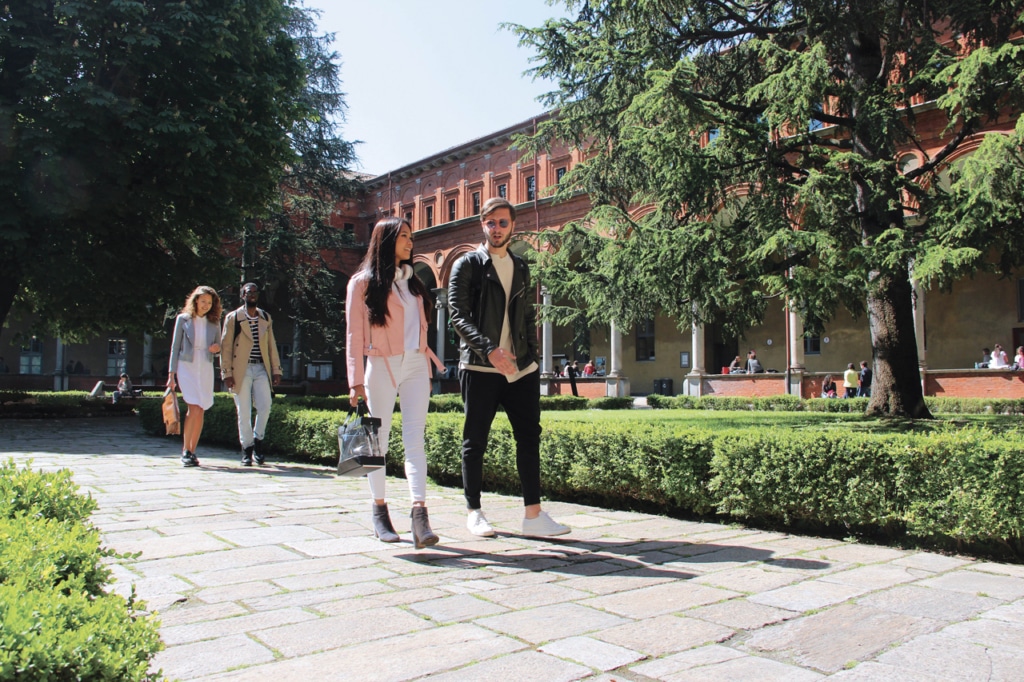 Università Cattolica students