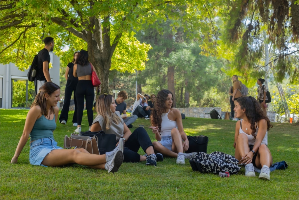 american college of greece athens campus students