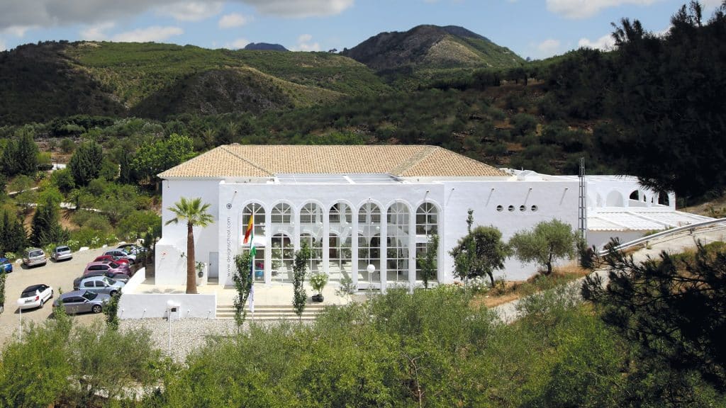 marbella design academy campus building