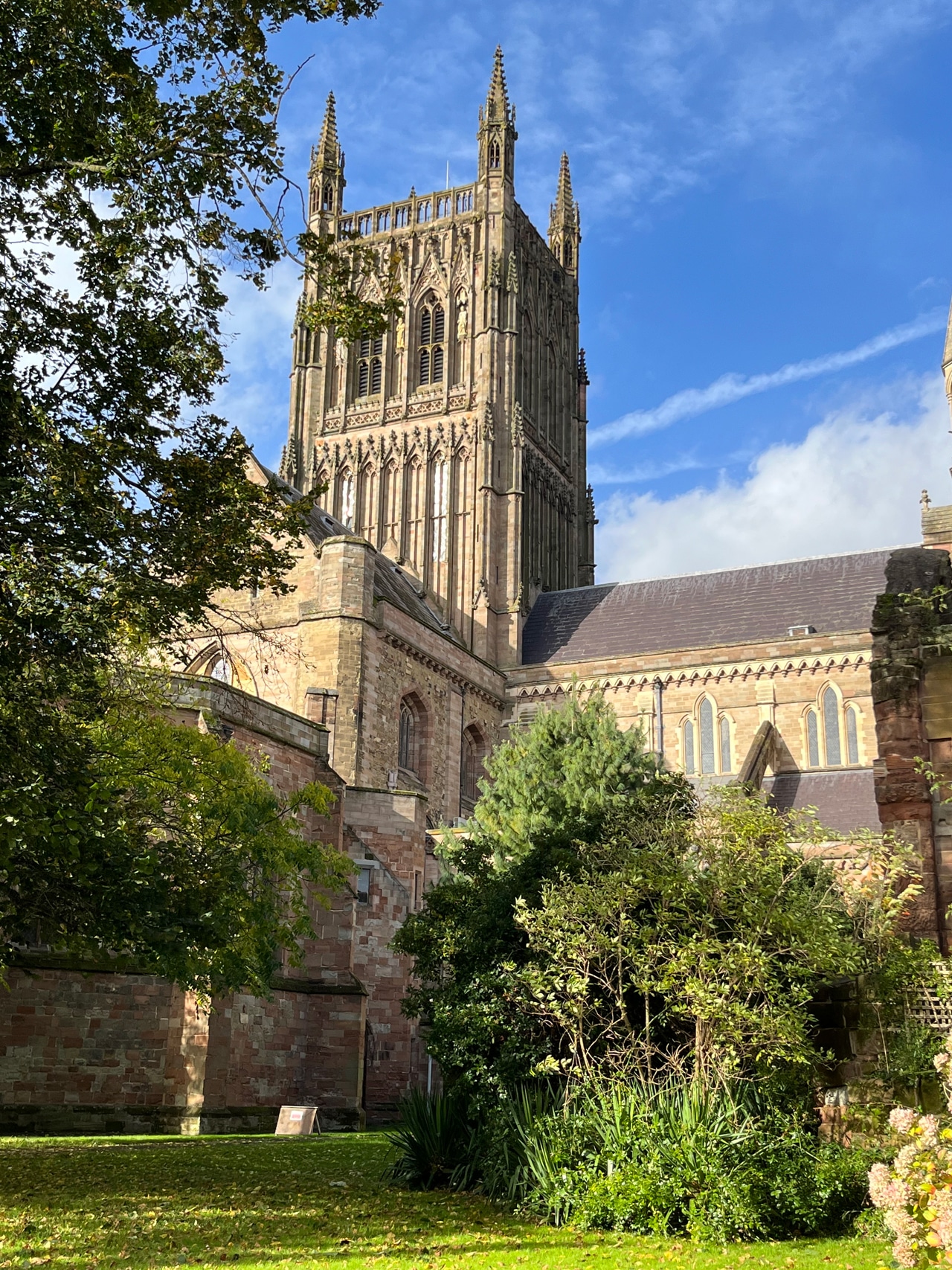 worcester cathedral