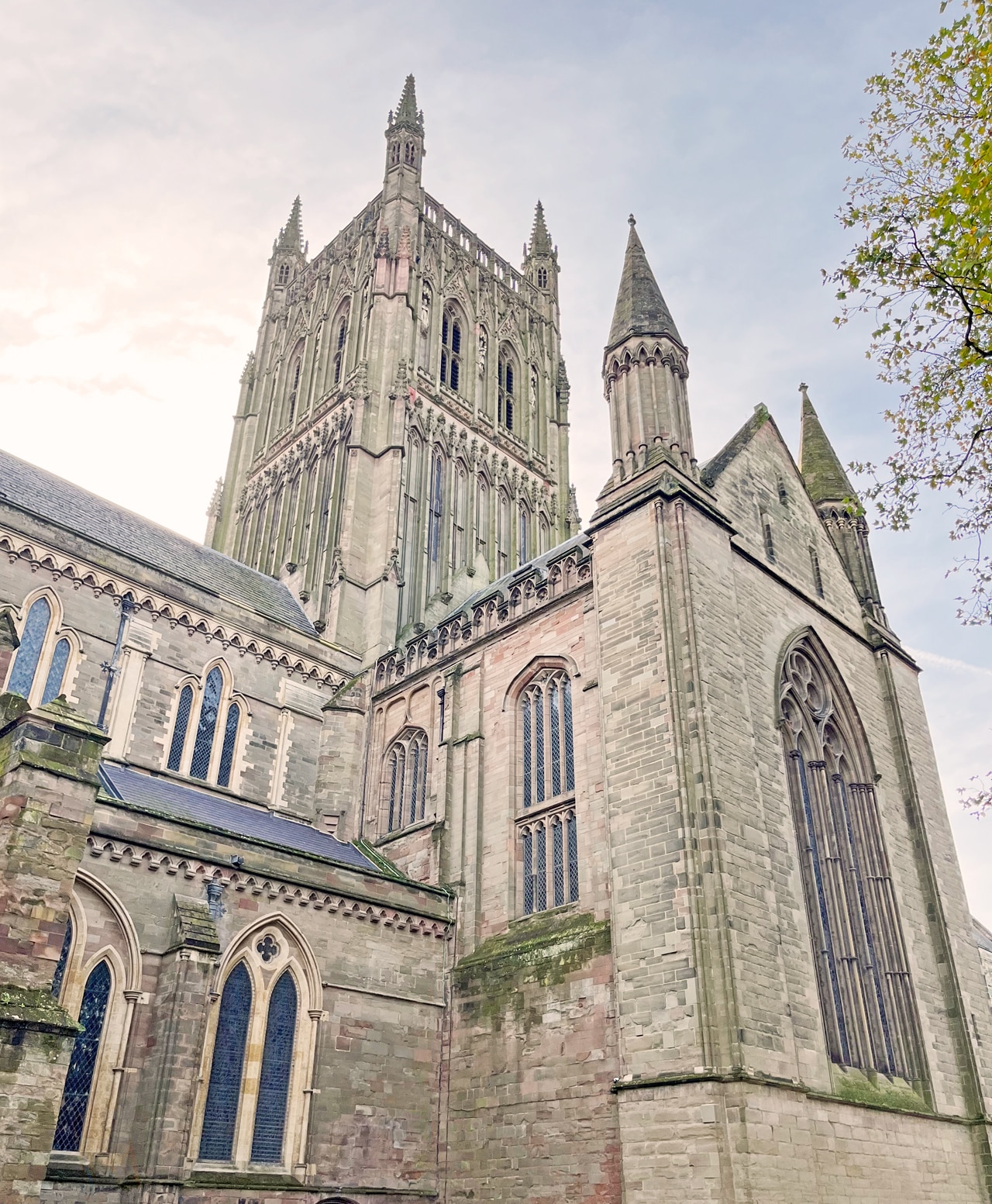 worcester cathedral