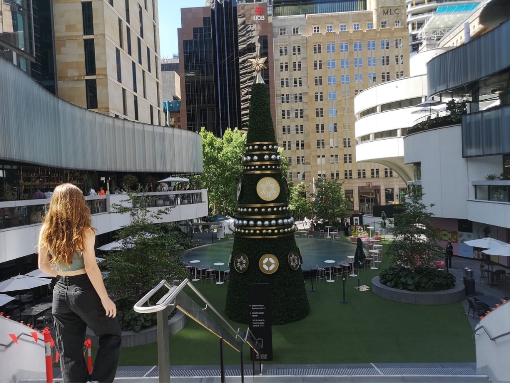 christmas tree sydney