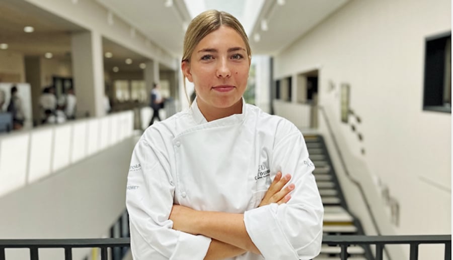 nellie student konditorutbildning ecole ducasse paris