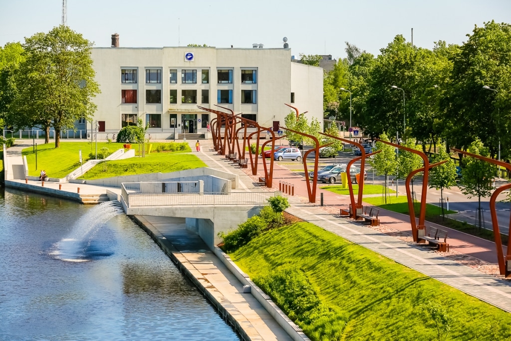 veterinärutbildning lbtu  lettland campus buildning