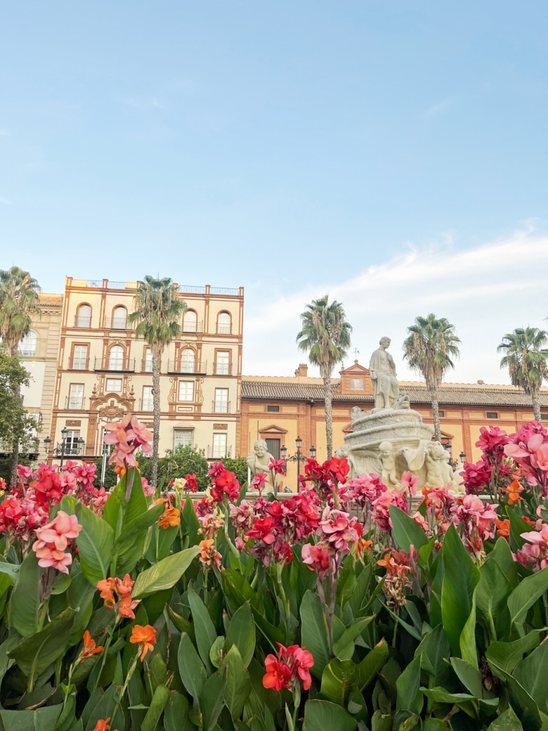 plaza de espana sevilla