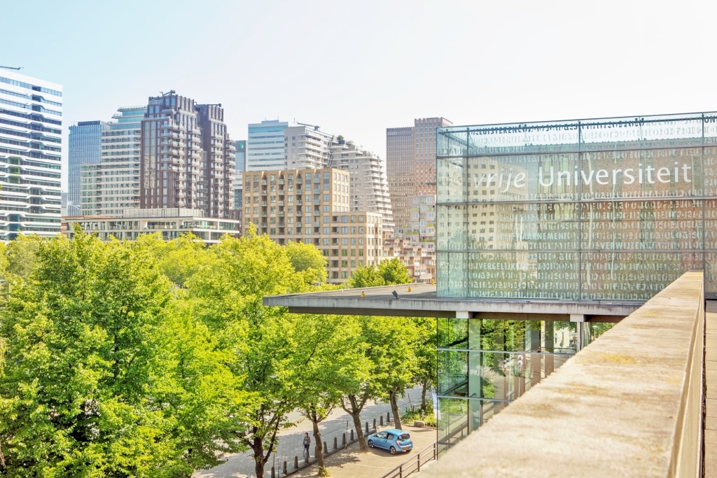 Vrije Universiteit Amsterdam Studera I Nederl nderna Studin