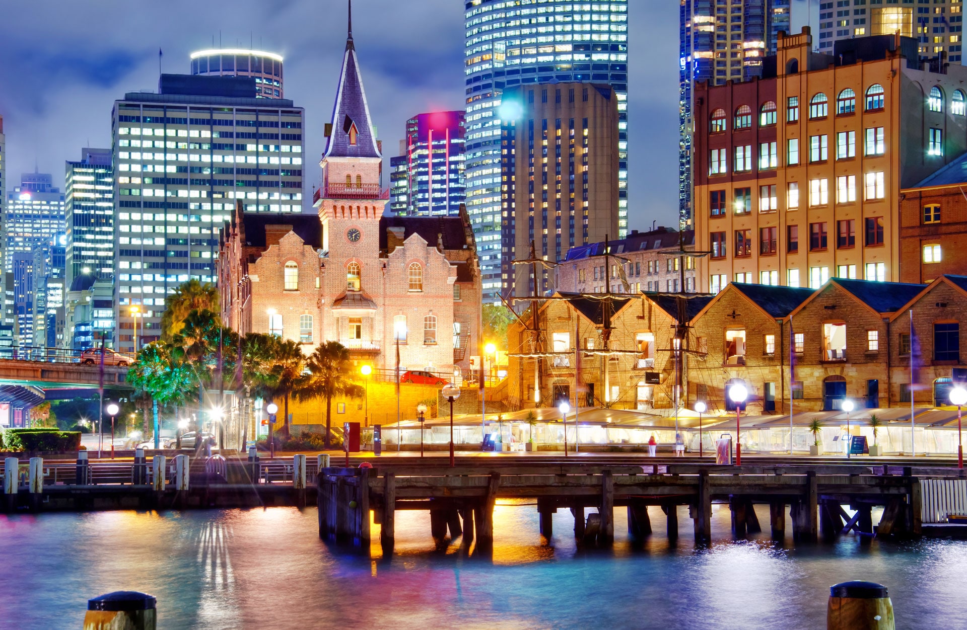 studera hotell och turism sydney australien