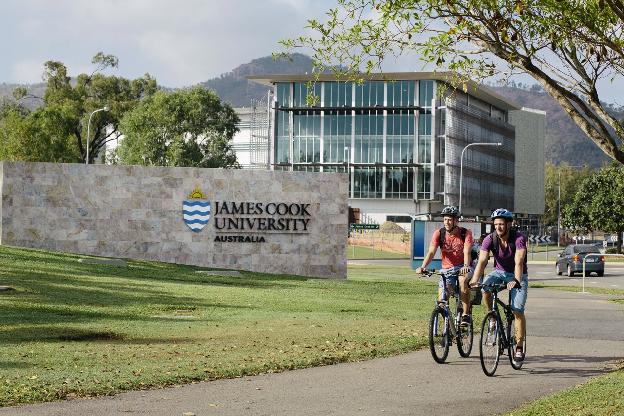 james cook university