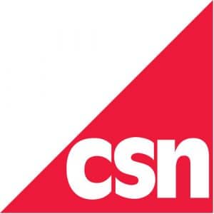 Logotyp för CSN - Centrala studiestödsnämnden