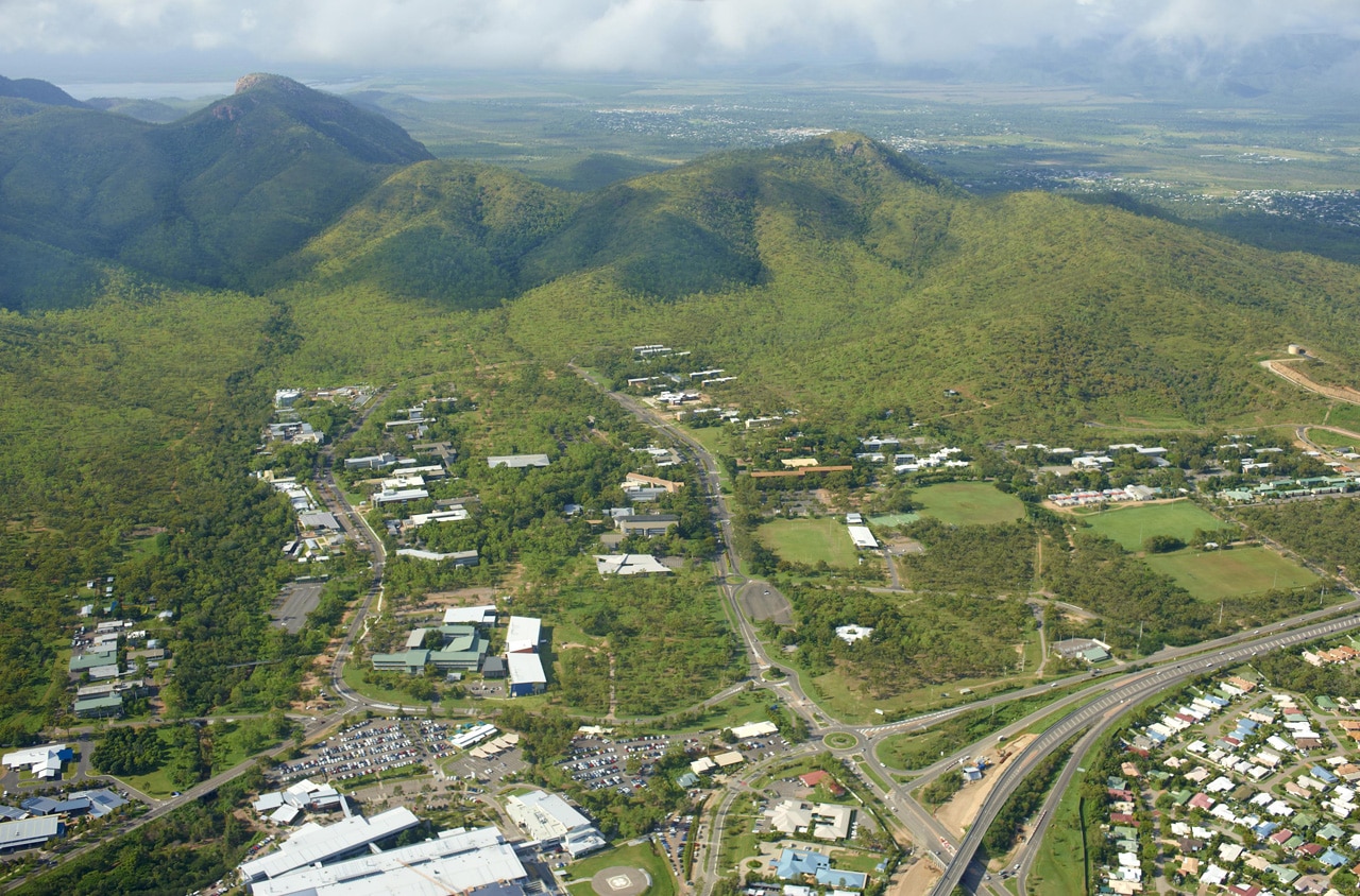 james cook university