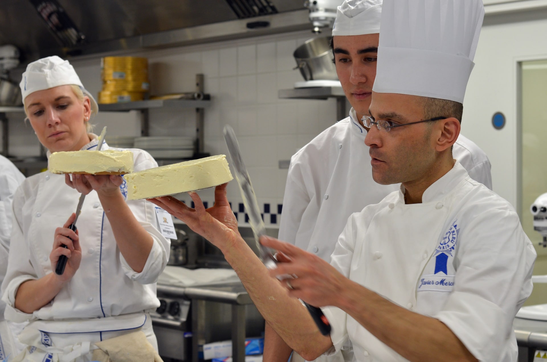 kockutbildning utomlands paris  le cordon bleu