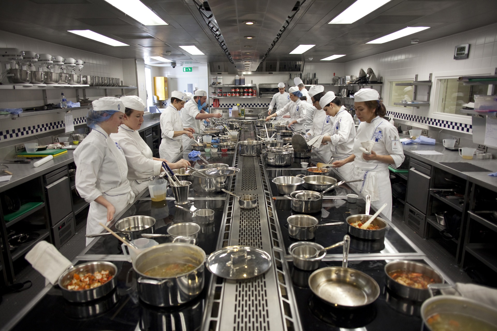 kockutbildning utomlands paris  le cordon bleu