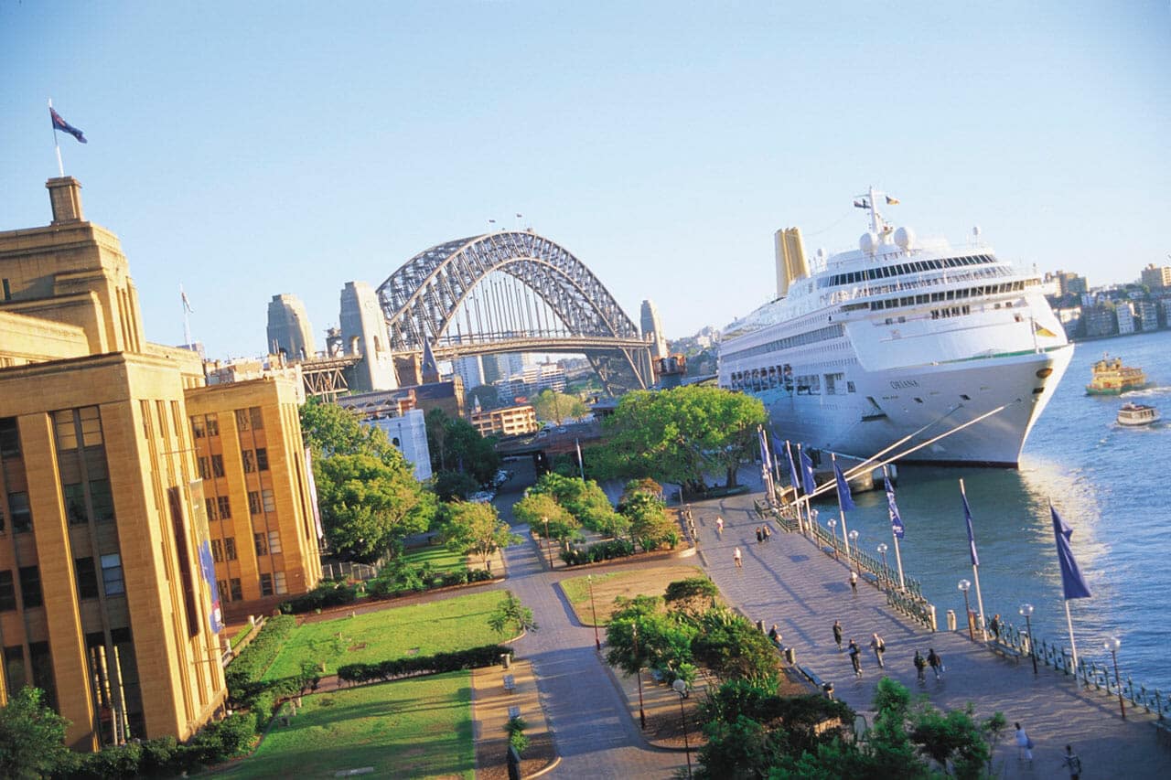 studera engelska och jobba i sydney