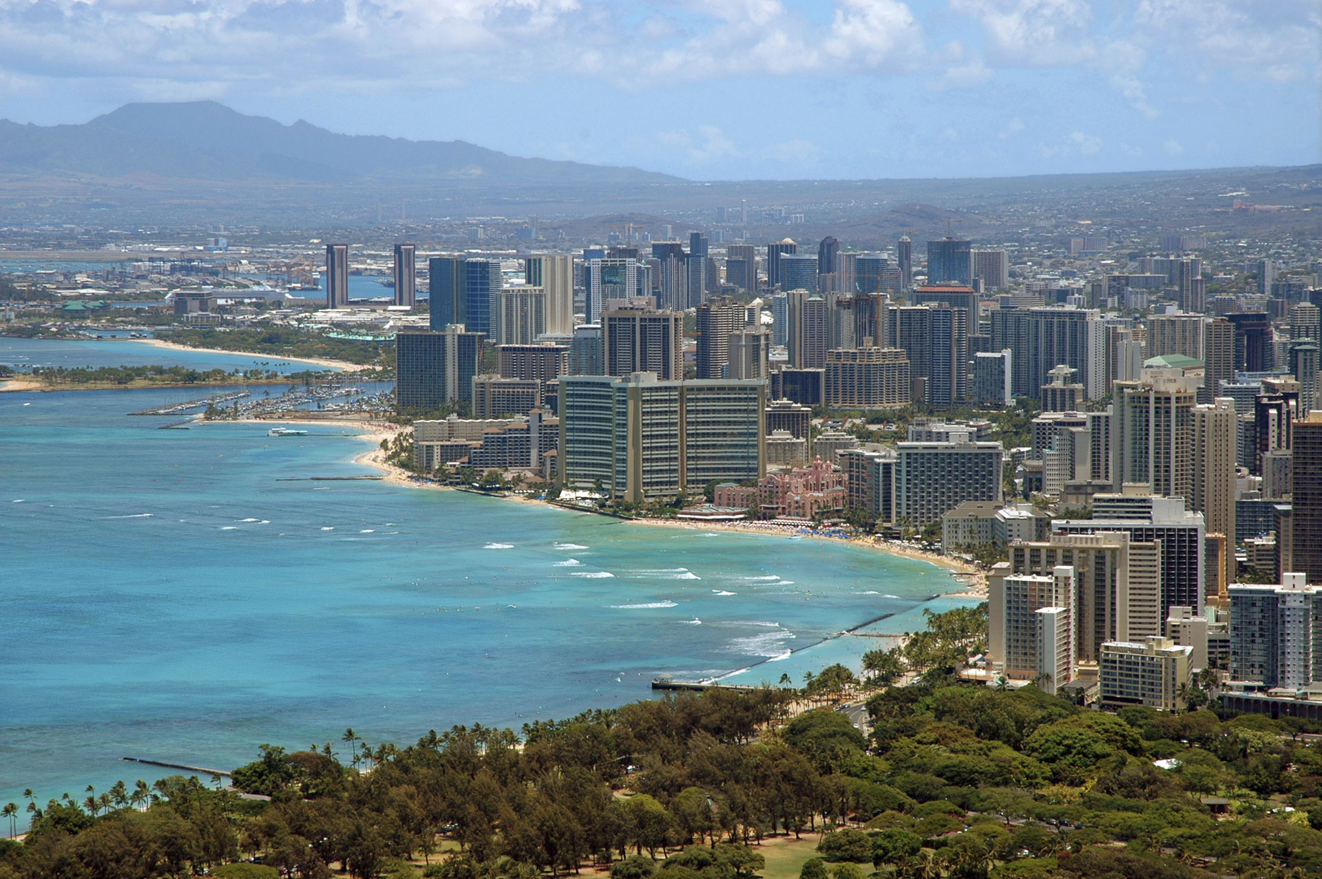 studera hawaii spåkkurs språkresa engelska honolulu