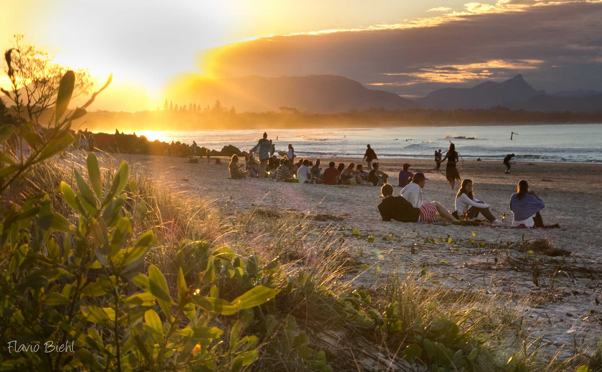 studera engelska byron bay australien