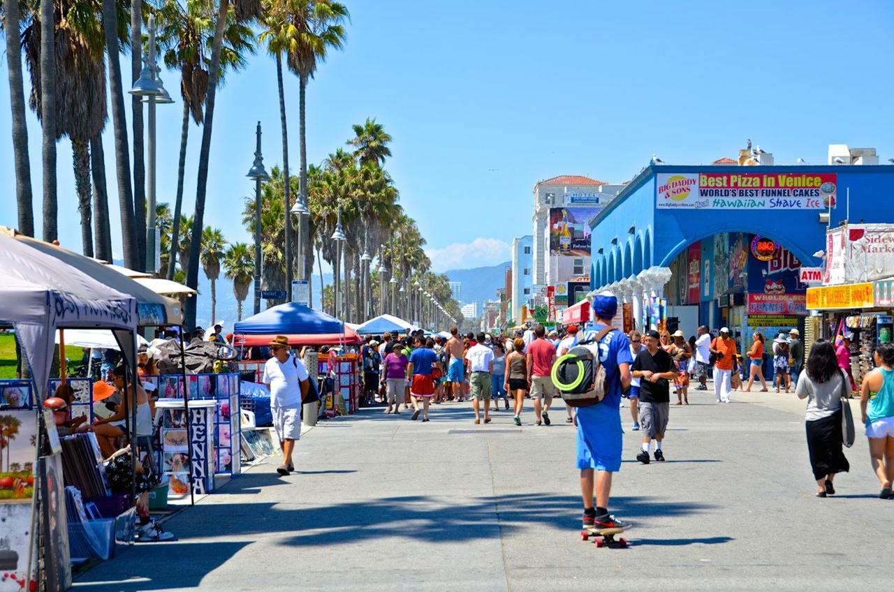språkresa engelska usa los angeles