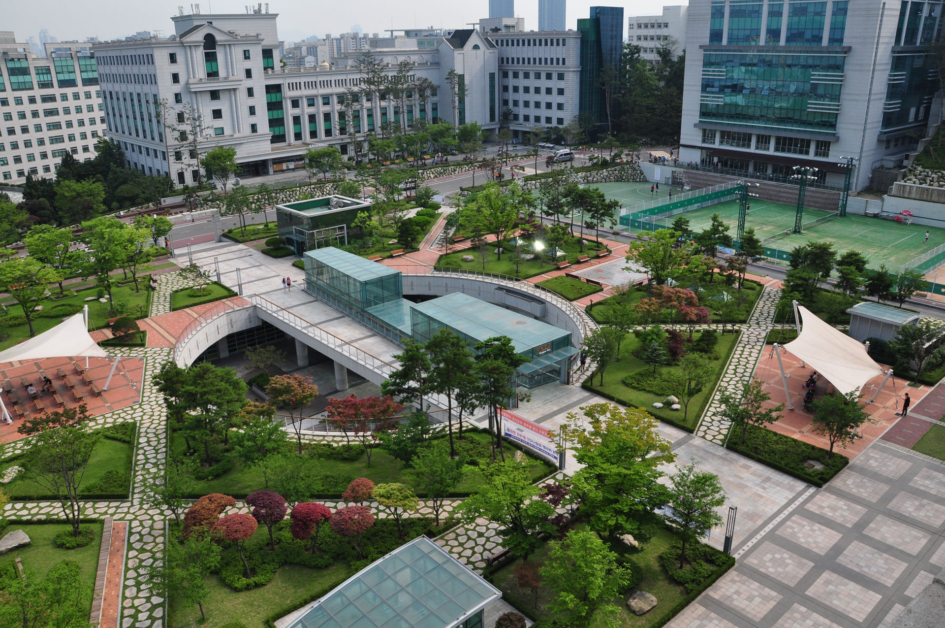 hanyang university studera i korea