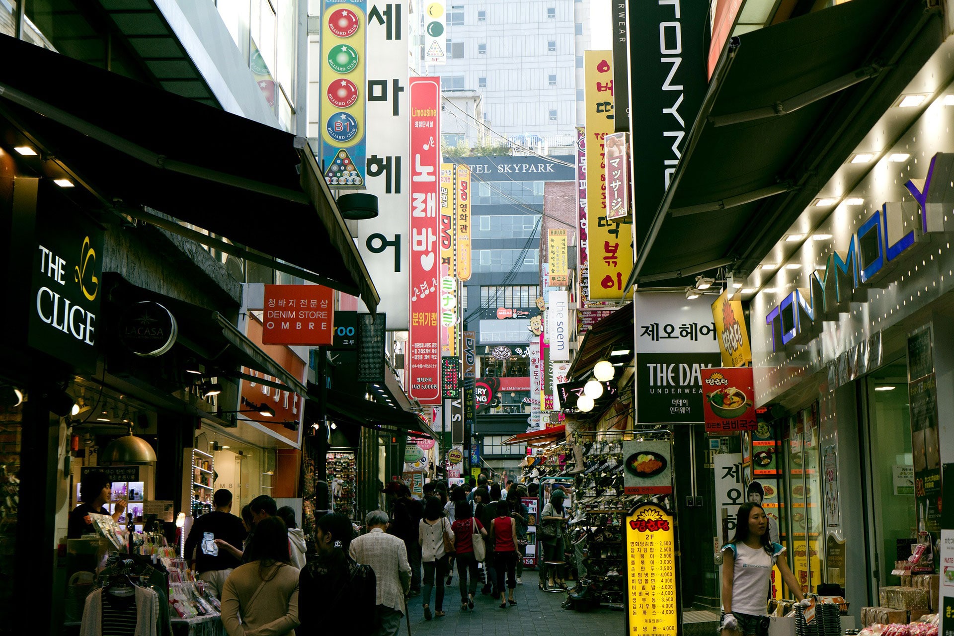 studera koreanska korea seoul